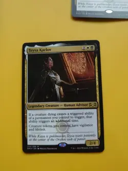 Teysa Karlov. RNA rare Human Advisor Magic the Gathering Card. - Image 1