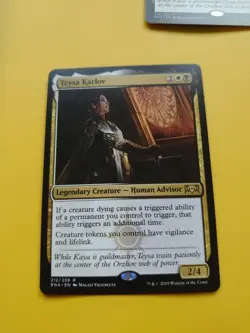 Teysa Karlov. RNA rare Human Advisor Magic the Gathering Card. - Image 2
