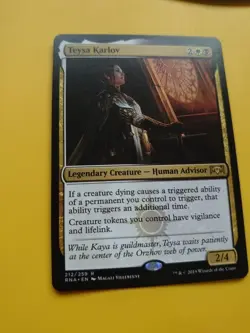 Teysa Karlov. RNA rare Human Advisor Magic the Gathering Card. - Image 3