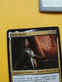 Teysa Karlov. RNA rare Human Advisor Magic the Gathering Card. - Image 4