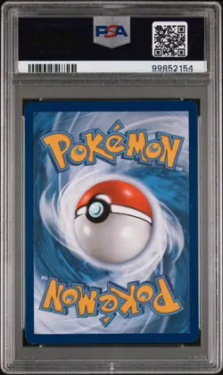 2014 POKEMON XY PHANTOM FORCES #118 FULL ART/LYSANDRE'S TRUMP CARD PSA 8 - Image 2