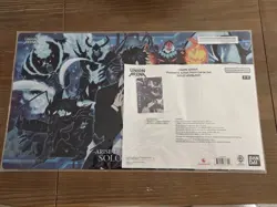 Union Arena Solo Leveling Playmat & Action Point Card Set Bandai Fest - Image 1