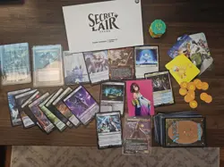 MTG Final Fantasy Chocobo ~200 cards Bundle Click Wheel Life Counter, promo card - Image 1