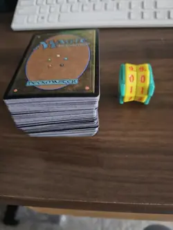 MTG Final Fantasy Chocobo ~200 cards Bundle Click Wheel Life Counter, promo card - Image 2