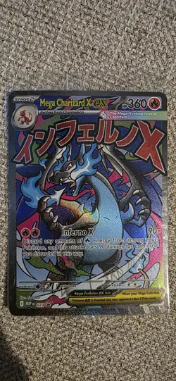 Mega Charizard X EX Promo #23 + Oricorio Promo – Sealed Pokemon TCG 2-Card Promo - Image 1