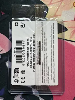 [SEALED] Pikachu with Grey Felt Hat 085 Sv: Scarlet & Violet Promo Cards Regular - Image 2
