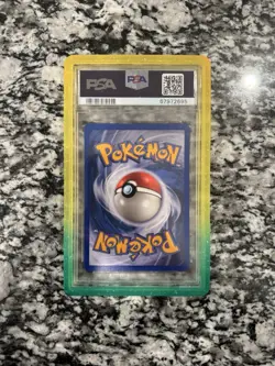 2003 Pokemon Skyridge # H5 Crobat Holo PSA 10 Gem Mint Card! Crazy Swirl💫 - Image 3