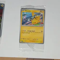 Pokemon World Championships Pikachu Iron Thorns Teal Mask Ogerpon SVP Card Lot - Image 2