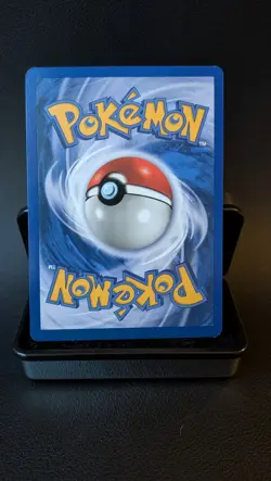 Fire Energy - Swirl- Pokemon League WOTC Promo - Holo Promo - Pokemon Card NM - Image 2