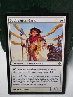 Soul's Attendant Rise of the Eldrazi Magic The Gathering MTG Card NM - Image 1