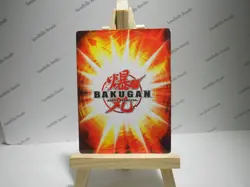 Bakugan Card - Dan's Launcher - Red Ability Card - BA275 - 32/48c - 2008 - Image 2