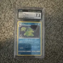 CGC 7.5 Lost Origin reverse holo politoed 032/196 Pokemon TCG card stock - Image 1