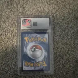 CGC 7.5 Lost Origin reverse holo politoed 032/196 Pokemon TCG card stock - Image 2