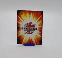 Bakugan Battle Brawlers Gorem Metal Gold Gate Card 1/15a BA181 - Image 3