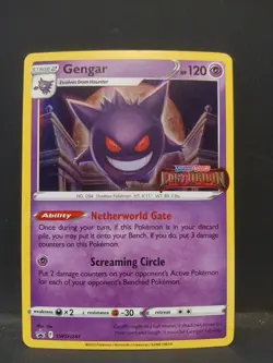 Gengar - (Prerelease) SWSH241 SWSH: Sword & Shield Promo Cards Holo - Image 1
