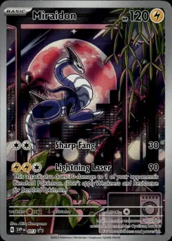 Miraidon Holo Promo SV: Scarlet & Violet Promo Cards 013 NM - Image 1