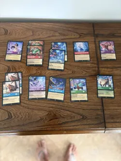 Lot Of 800 Lorcana Winterspell Cards. Includes over 200 SR, Rare and Foil Cards - Image 3