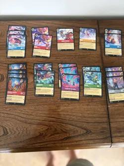 Lot Of 800 Lorcana Winterspell Cards. Includes over 200 SR, Rare and Foil Cards - Image 4
