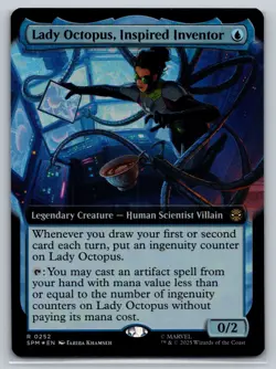 Lady Octopus, Inspired Inventor (Extended Art) Marvel's Spider-Man Foil - Image 1