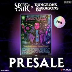 Secret Lair x Dungeons & Dragons®: Black Lights & Dark Dungeons Foiled Pre-Order - Image 4