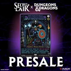 Secret Lair x Dungeons & Dragons®: Black Lights & Dark Dungeons Foiled Pre-Order - Image 5