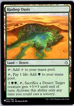 Hashep Oasis U Hour of Devastation 177 LP Magic - Image 1