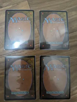 MTG DCI Promo 2009 Path to Exile x 4 WPN & Gateway Foil LP/NM Playset Rare Promo - Image 2