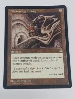 MTG Ensnaring Bridge - Stronghold - Image 1