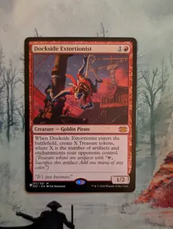 Dockside Extortionist - The List Reprints, Mythic Rare #107 Regular, Near Mint - Image 1