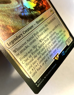 MTG Astrid Peth *FOIL* Doctor Who 0011 NM - Image 2