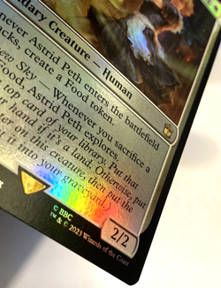 MTG Astrid Peth *FOIL* Doctor Who 0011 NM - Image 3