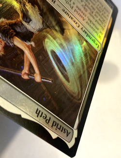 MTG Astrid Peth *FOIL* Doctor Who 0011 NM - Image 5