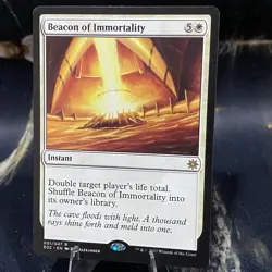 Magic the Gathering - Beacon of Immortality - Explorers of Ixalan - LP - Rare - Image 1