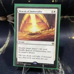Magic the Gathering - Beacon of Immortality - Explorers of Ixalan - LP - Rare - Image 3
