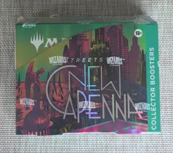 Magic The Gathering STREETS OF NEW CAPENNA (2022) Collector Booster Box, NEW - Image 1
