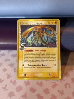 Pokemon TCG Deoxys Delta Holo Rare Card 6/110 Holon Phantoms Series - Image 1