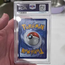 Pokemon Team Rocket's Mewtwo ex 081/182 Sv10 Destined Rivals Holo EX PSA 10 - Image 2