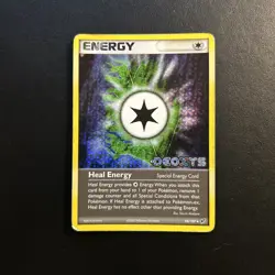 Heal Energy 94/107 Deoxys Pokemon Card Uncommon Reverse Holo Moderately Played - Image 1