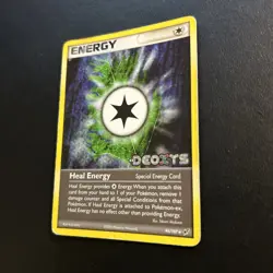 Heal Energy 94/107 Deoxys Pokemon Card Uncommon Reverse Holo Moderately Played - Image 3
