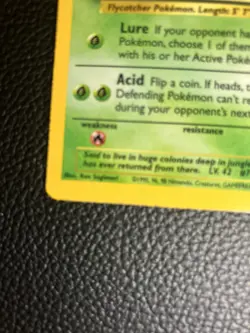 Victreebel - 14/64 - Pokemon Jungle Unlimited Holo Rare Card -LP - Image 3