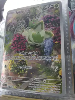 Pokemon TCG Sprigatito Scarlet & Violet Paldea Evolved - Image 2