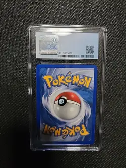 CGC 9 MINT Milotic 2004 EX Hidden Legends 12/101 Holo Pokemon Card, BEAUTIFUL!!! - Image 2