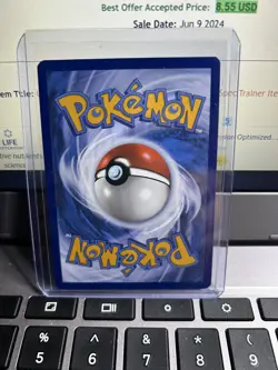 Pokemon UNFAIR STAMP 165/167 - Twilight Masquerade - ACE SPEC HOLO - MINT - Image 2