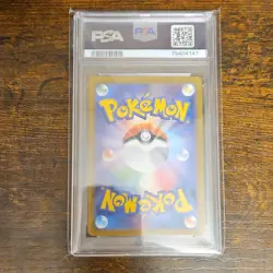 Pokemon SV2P Snow Hazard Giacomo 091/071 Trainer Full Art Holo PSA 10 Japanese - Image 2