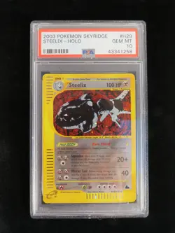Steelix Holo H29/H32 Skyridge PSA 10 Gem Mint Pokemon 2003 - Image 1