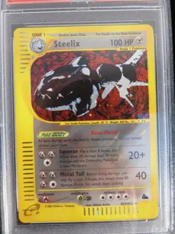 Steelix Holo H29/H32 Skyridge PSA 10 Gem Mint Pokemon 2003 - Image 2