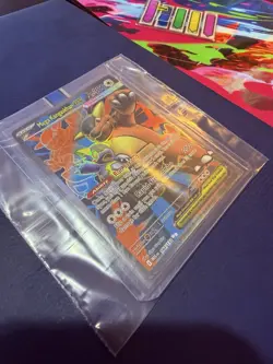 Pokemon Mega Kangaskhan EX 164/132 Me01: Mega Evolution Full Art Ultra Rare Holo - Image 3