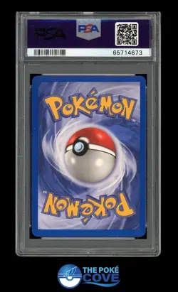 2004 Pokemon EX Team Rocket Returns #18 Dark Sandslash REVERSE HOLO PSA 9 - Image 2