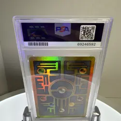 2000 POKEMON GAME MOVIE PROMO ANCIENT MEW PSA 9 HOLO GRADED MINT - Image 4
