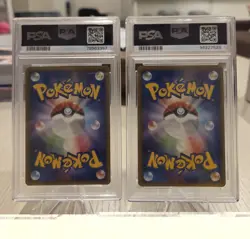 2006 Pokemon Holon Phantoms JP 1st Ed. Latias & Latios PSA 10 Set [Low Pop] - Image 4